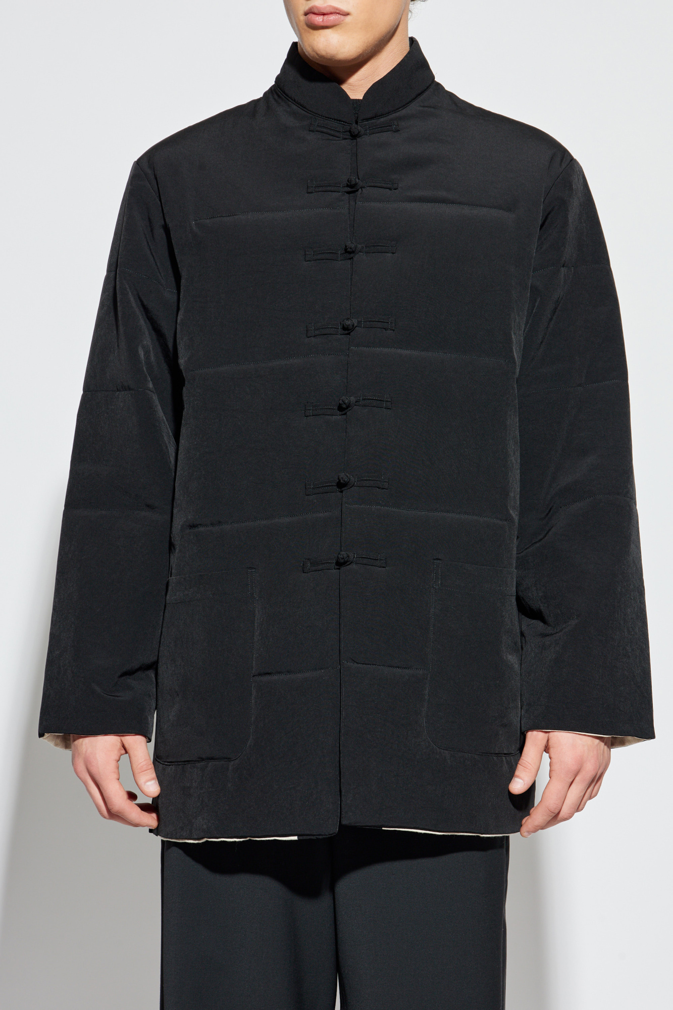 Yohji Yamamoto Jacket with side slits | Men's | Vitkac